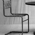 Cadira tubular d'acer (prototip). Mart Stam, 1927.