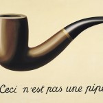 René Magritte - Ceci n'est pas une pipe - 1948